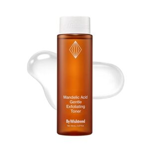 By Wishtrend Mandelic Acid  Gentle Exfoliating Toner 5.07 Oz Korean Skincare
